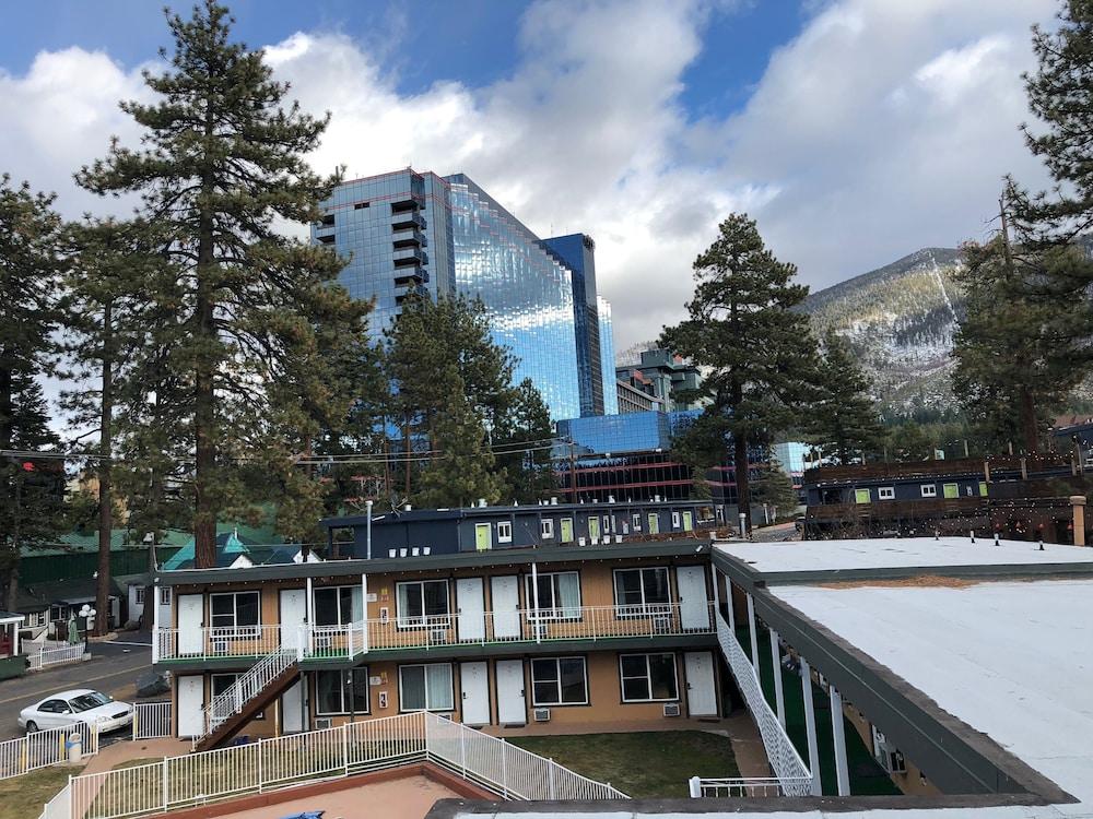 Alpine Inn & Spa Саус Лэйк Тахо Экстерьер фото