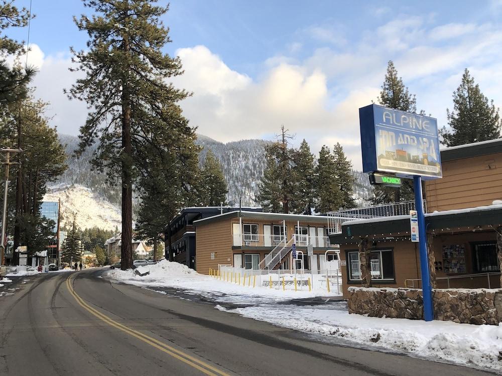 Alpine Inn & Spa Саус Лэйк Тахо Экстерьер фото