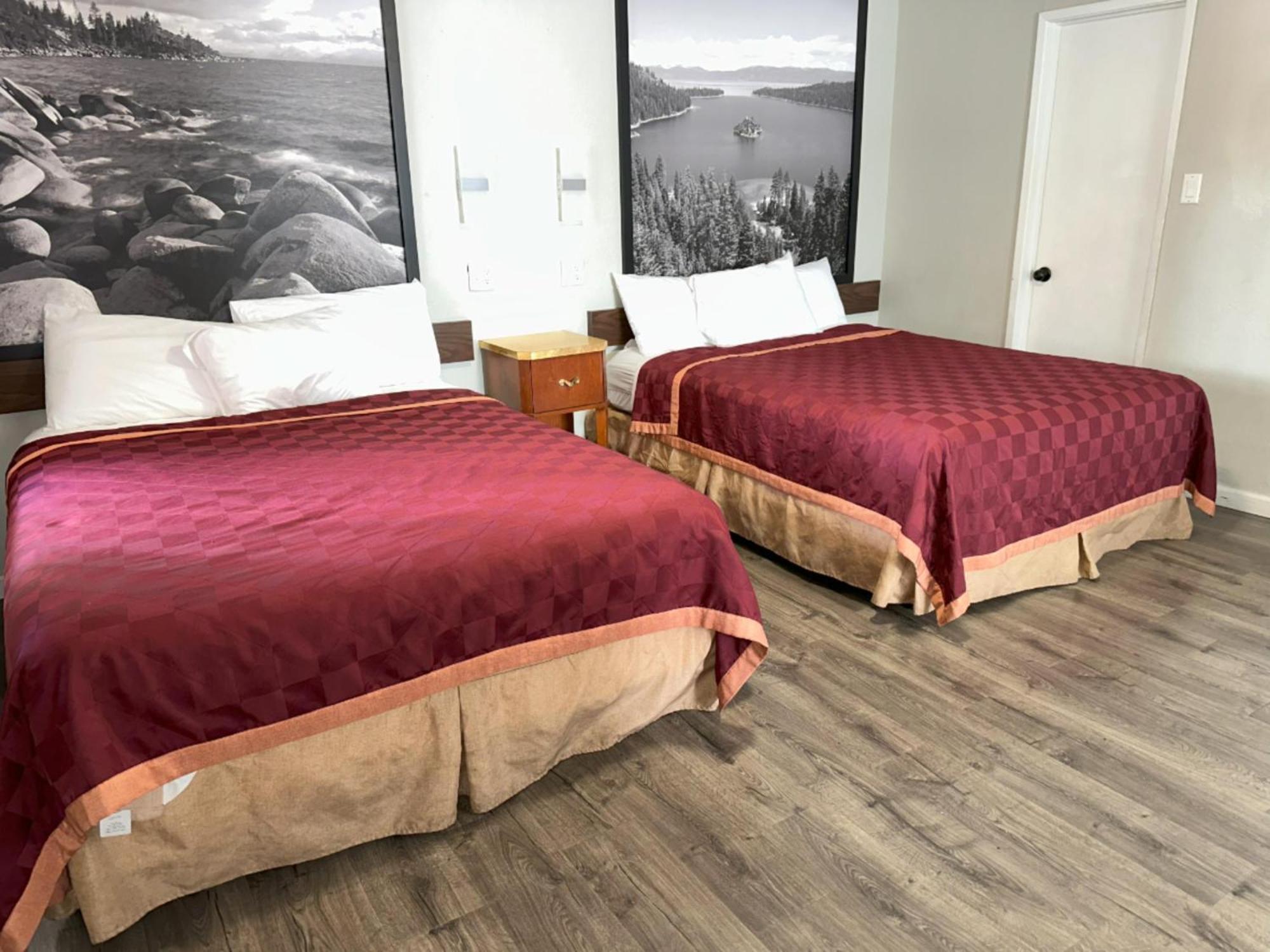 Alpine Inn & Spa Саус Лэйк Тахо Экстерьер фото