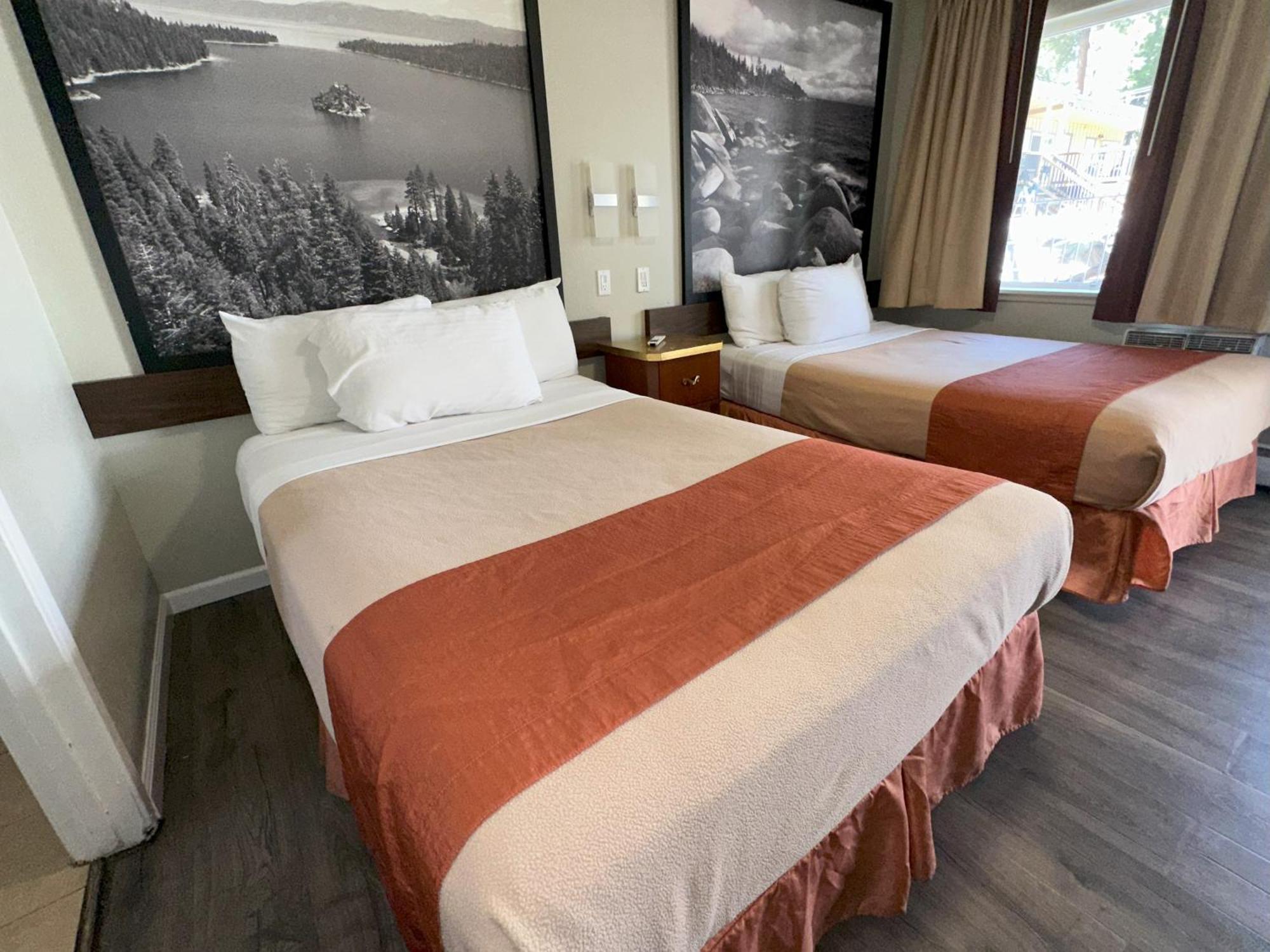 Alpine Inn & Spa Саус Лэйк Тахо Экстерьер фото