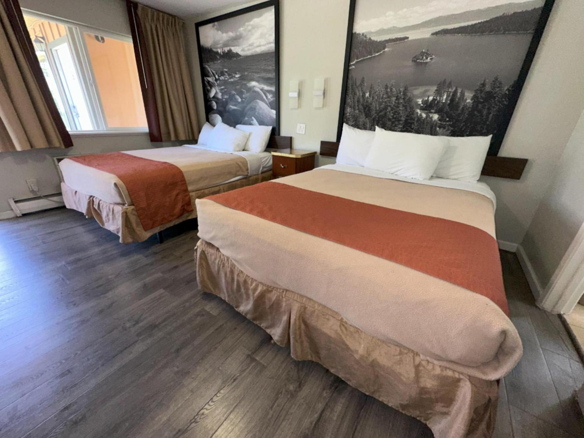 Alpine Inn & Spa Саус Лэйк Тахо Экстерьер фото