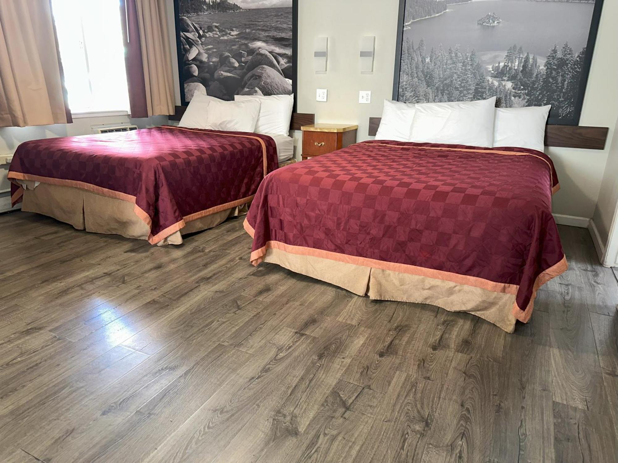 Alpine Inn & Spa Саус Лэйк Тахо Экстерьер фото