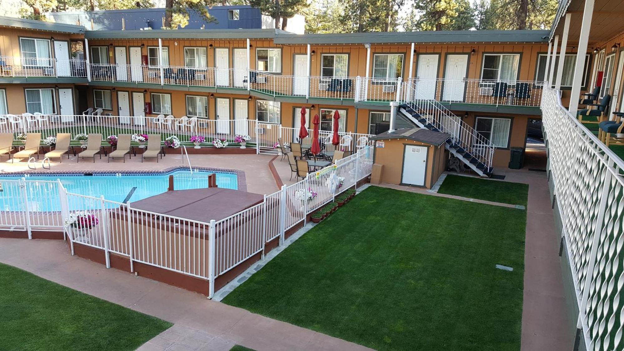 Alpine Inn & Spa Саус Лэйк Тахо Экстерьер фото