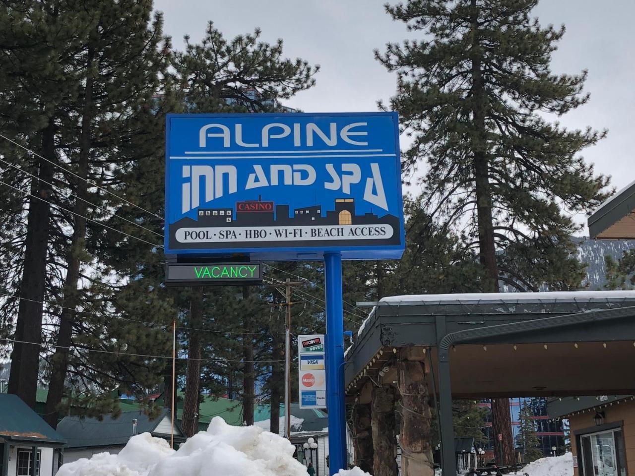 Alpine Inn & Spa Саус Лэйк Тахо Экстерьер фото